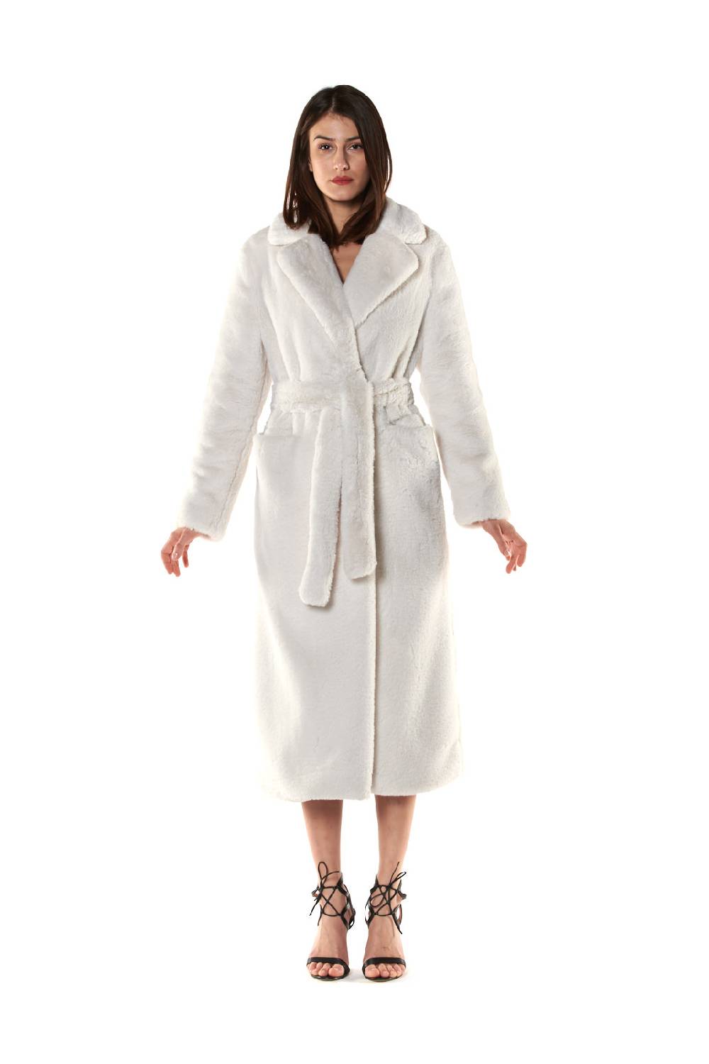 Le Twins Ecopelliccia Sofia – Bianco Negozi Online