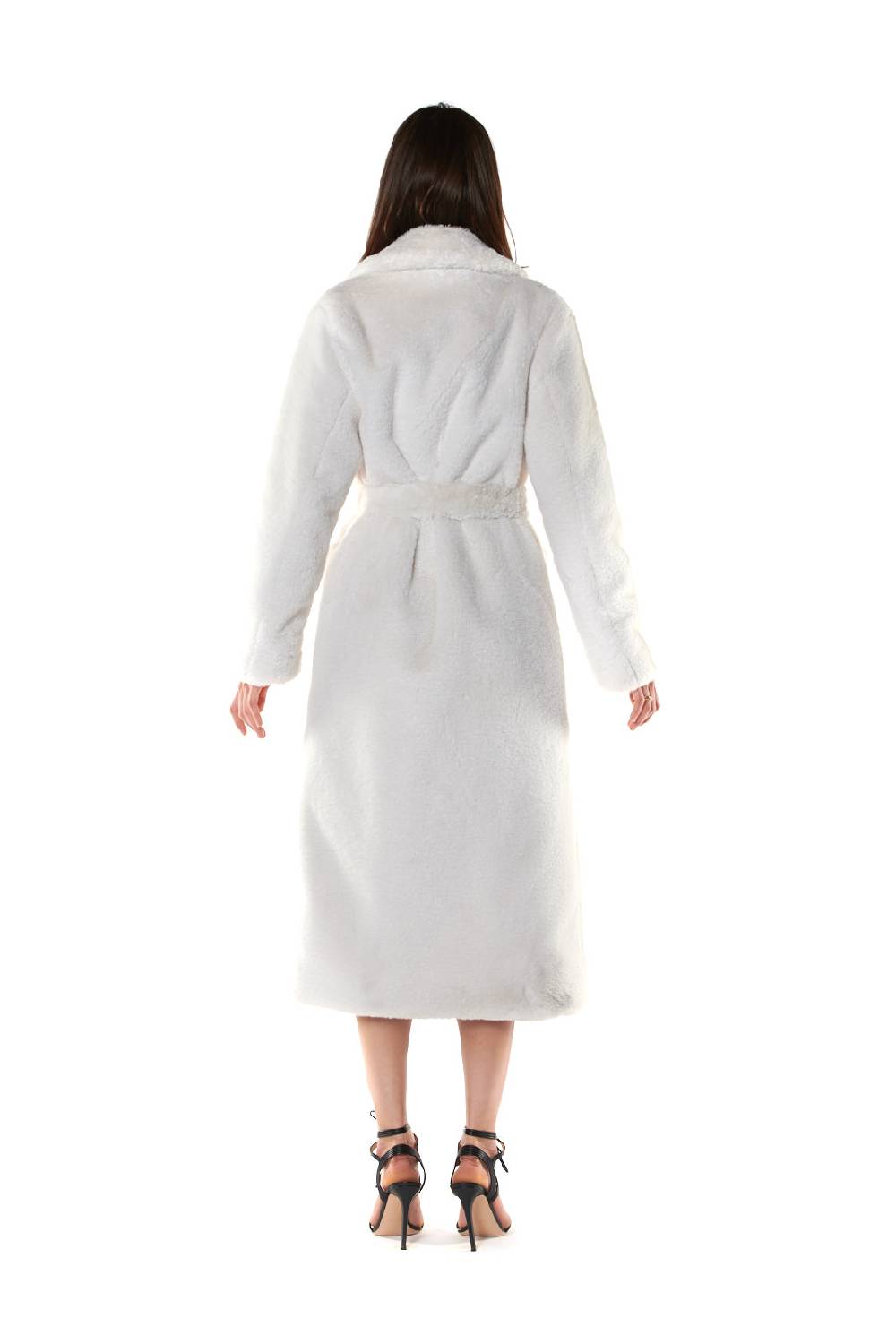 Le Twins Ecopelliccia Sofia – Bianco Negozi Online