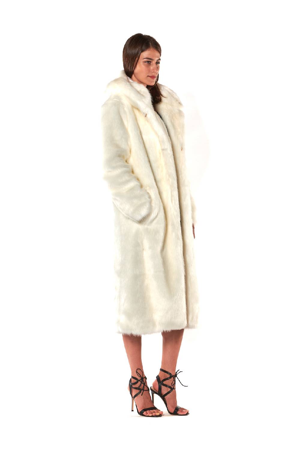 Le Twins Ecopelliccia Sofia con cappuccio Shopping Online