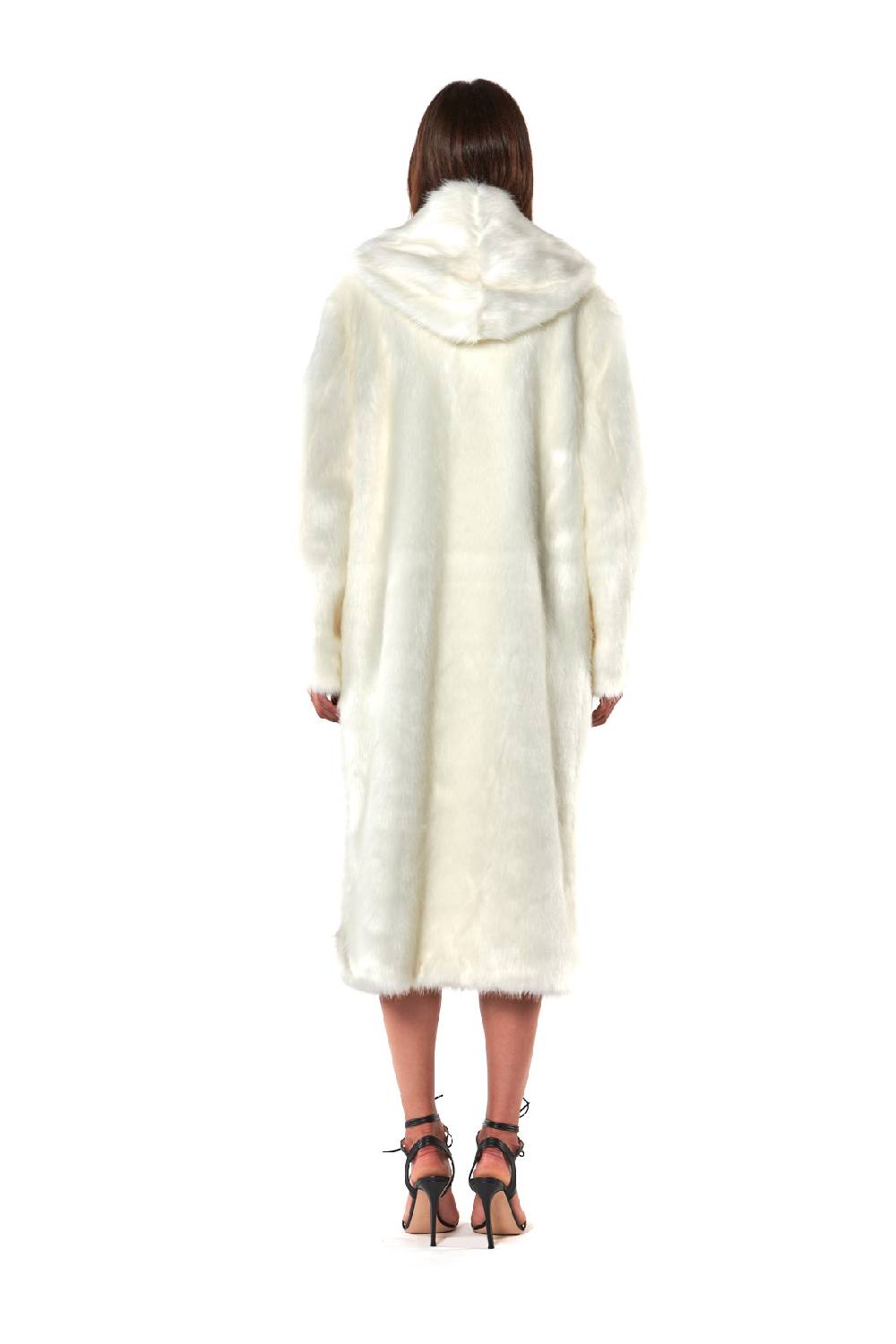 Le Twins Ecopelliccia Sofia con cappuccio Shopping Online