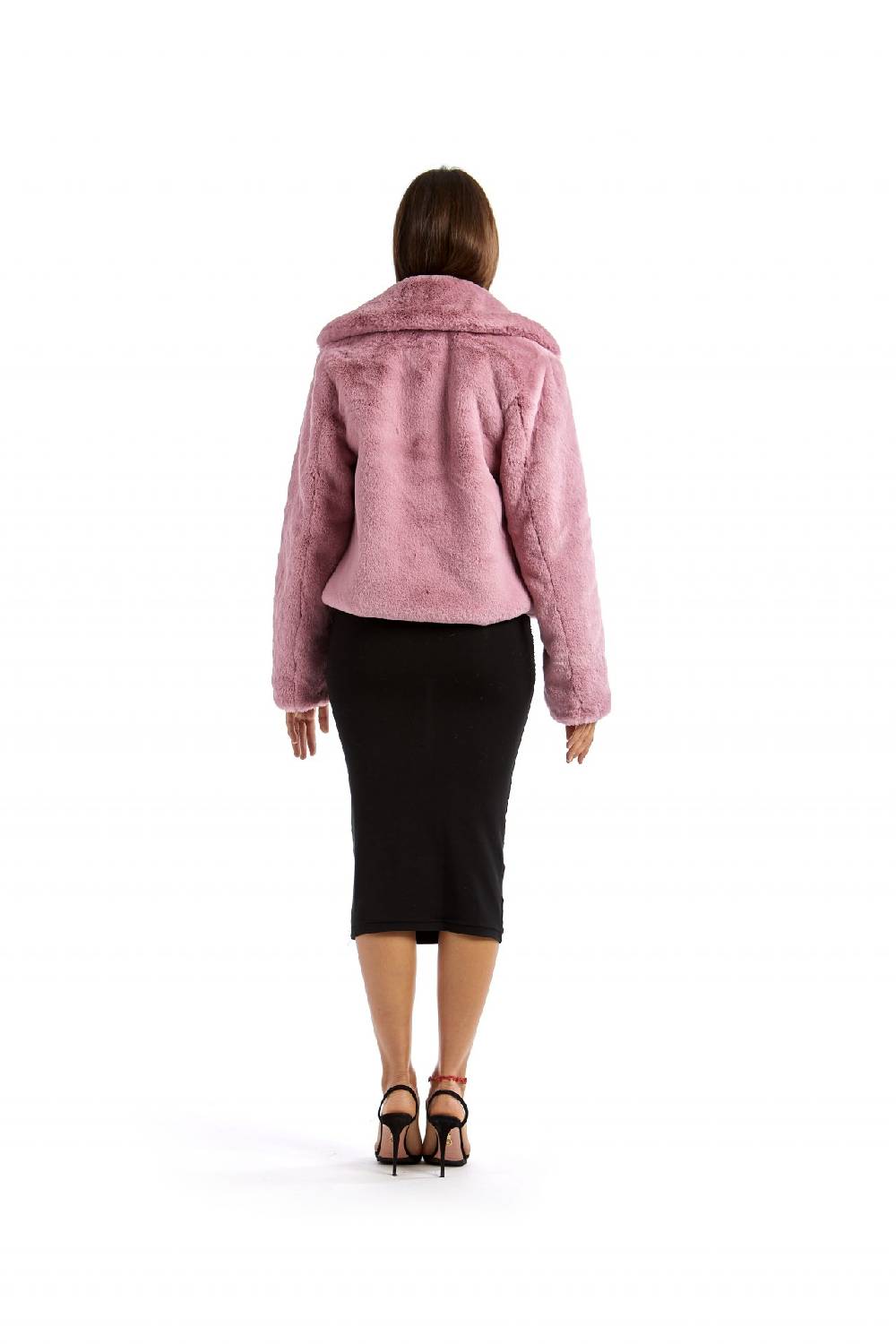 Le Twins Giubbetto eco Ava rosa Presa