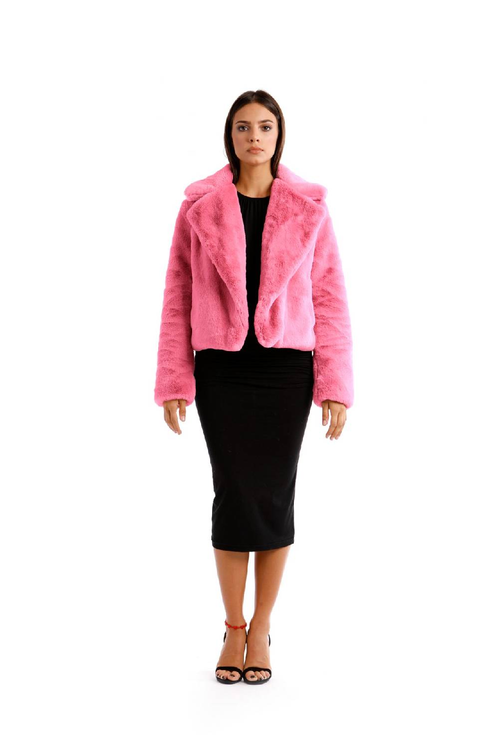 Le Twins Giubbetto eco Ava rosa barbie Sconto