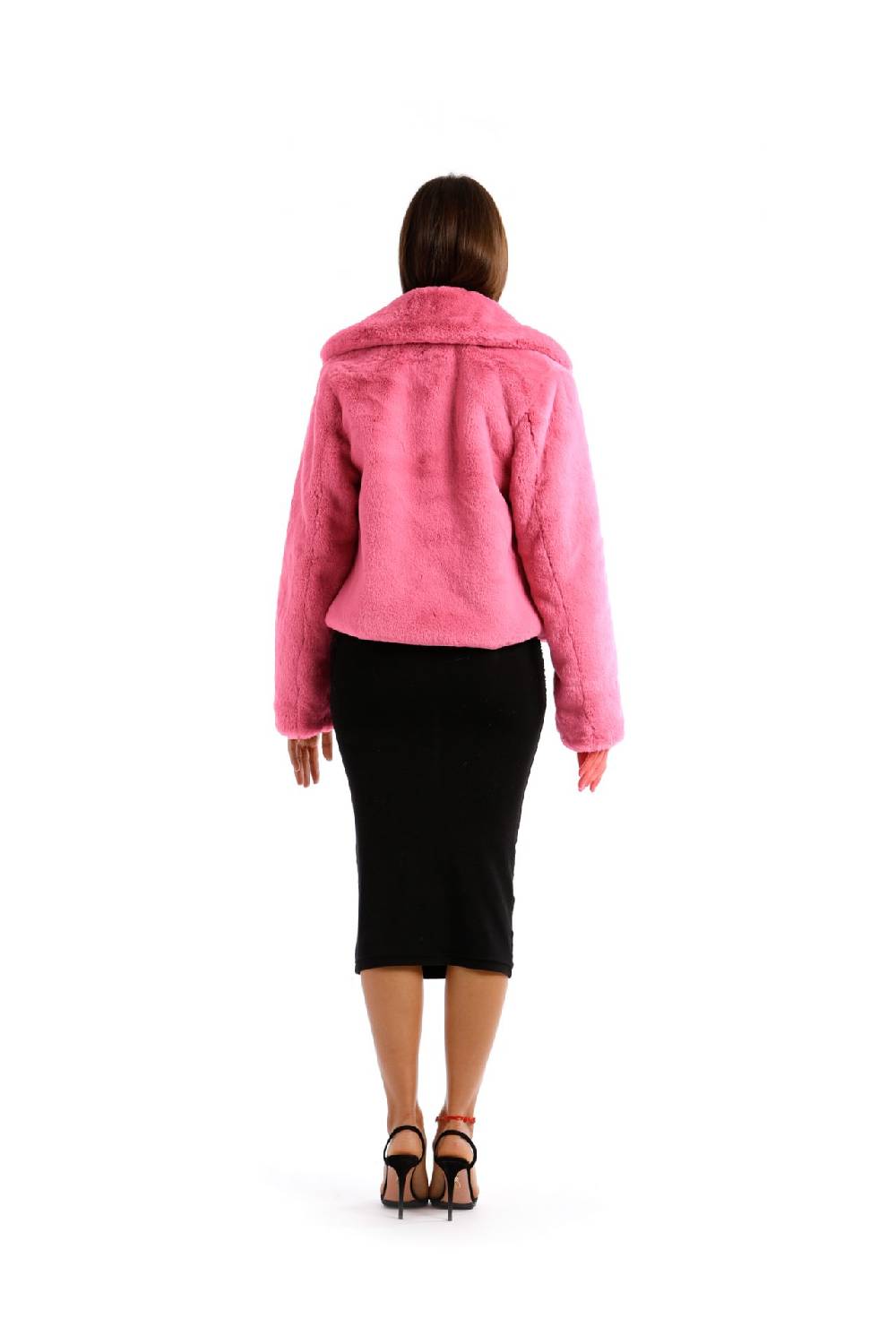 Le Twins Giubbetto eco Ava rosa barbie Sconto