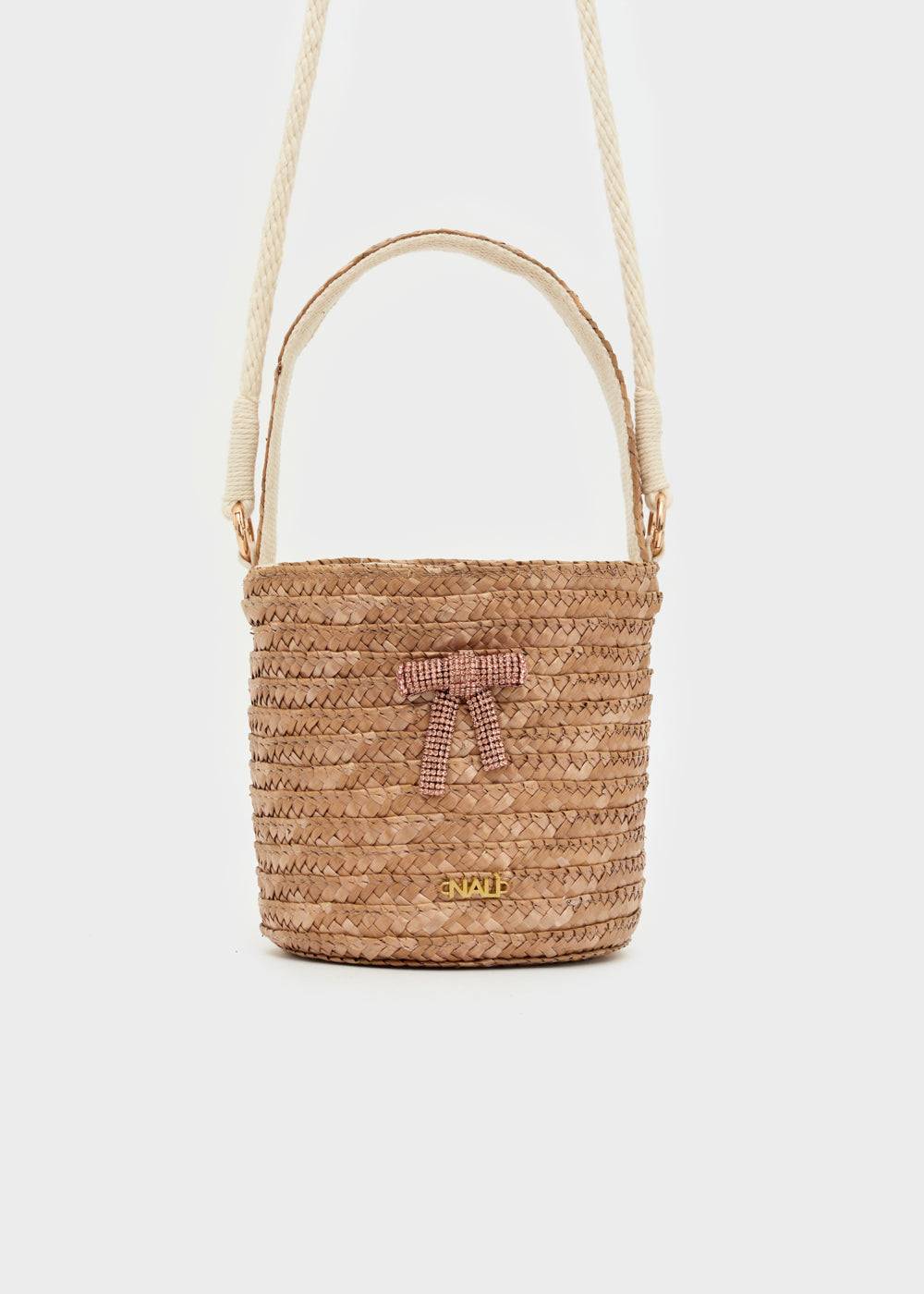Nalí SAMI BUCKET BAG BOW + COLORS In Linea