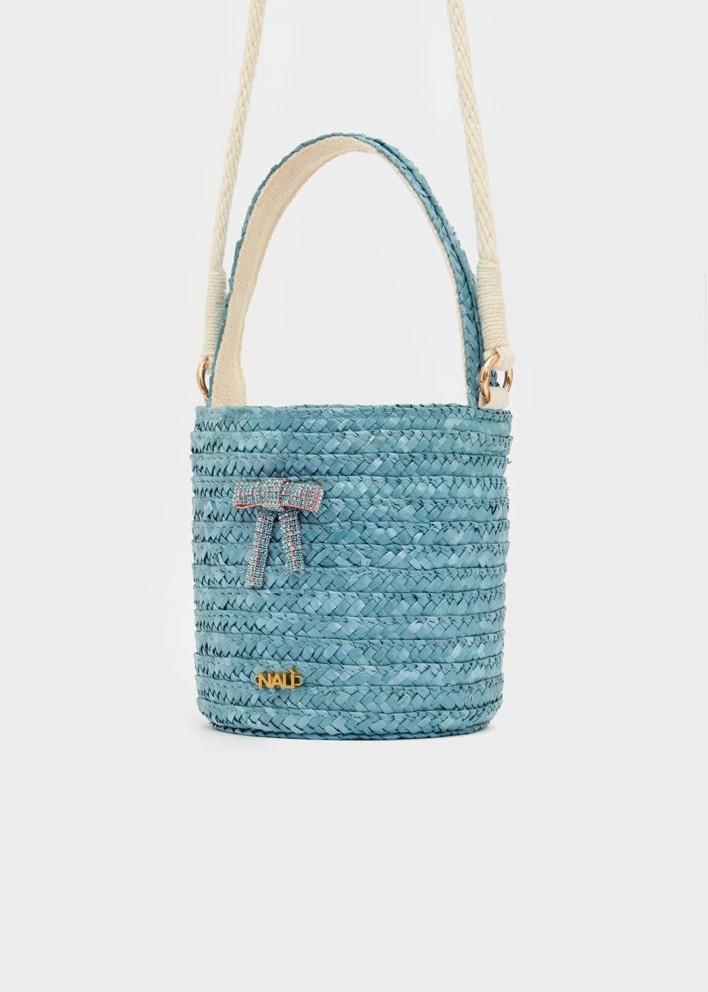 Nalí SAMI BUCKET BAG BOW + COLORS In Linea