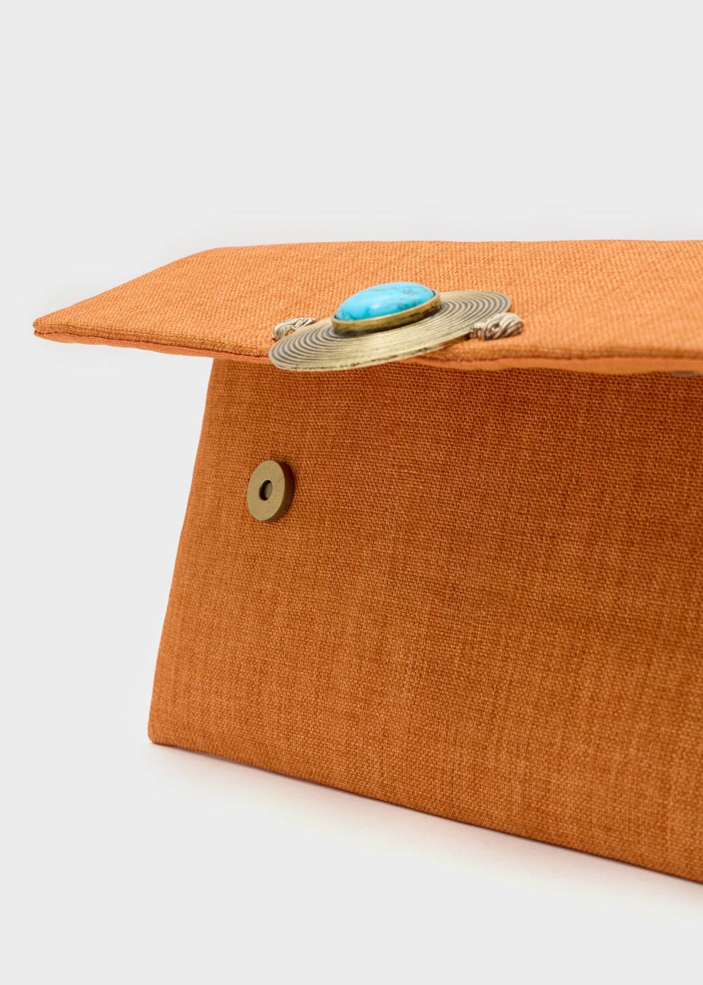 Nalí LIRIKA POUCH W/ NATURAL STONE + COLORS Qualità
