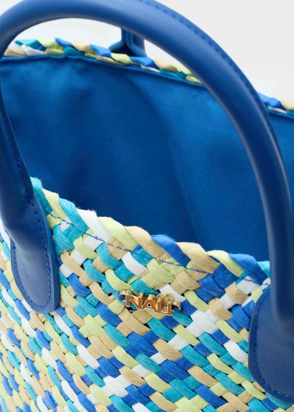 Nalí KELLY BAG BRAIDED + COLORS Negozi Online
