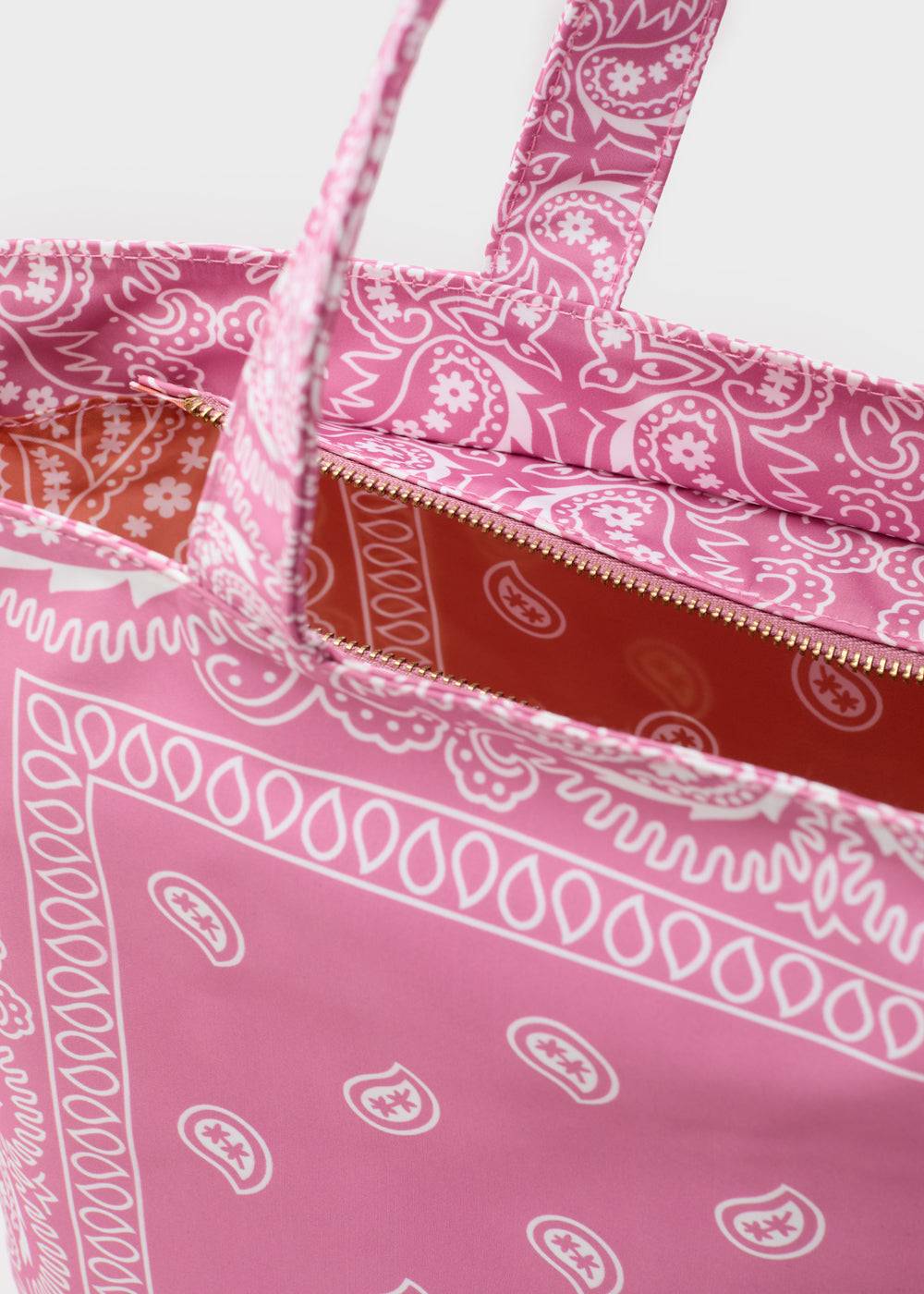 Nalí BANDANA SHOPPER BAG + COLORS Consegna Veloce