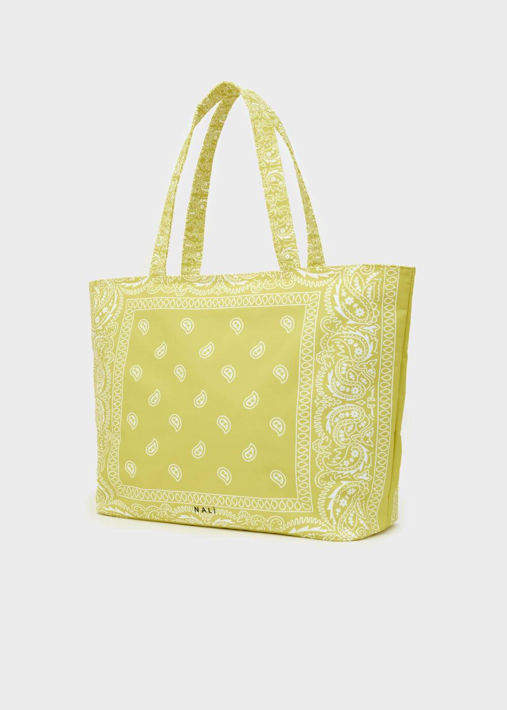 Nalí BANDANA SHOPPER BAG + COLORS Consegna Veloce