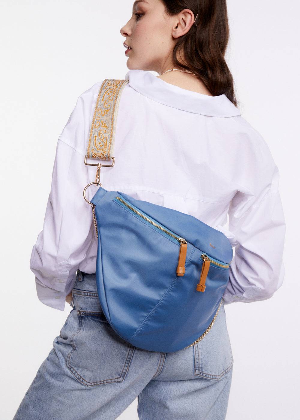 Nalí BRUNILDE FANNY PACK BAG+STRAP + COLORS Fino Al -60%