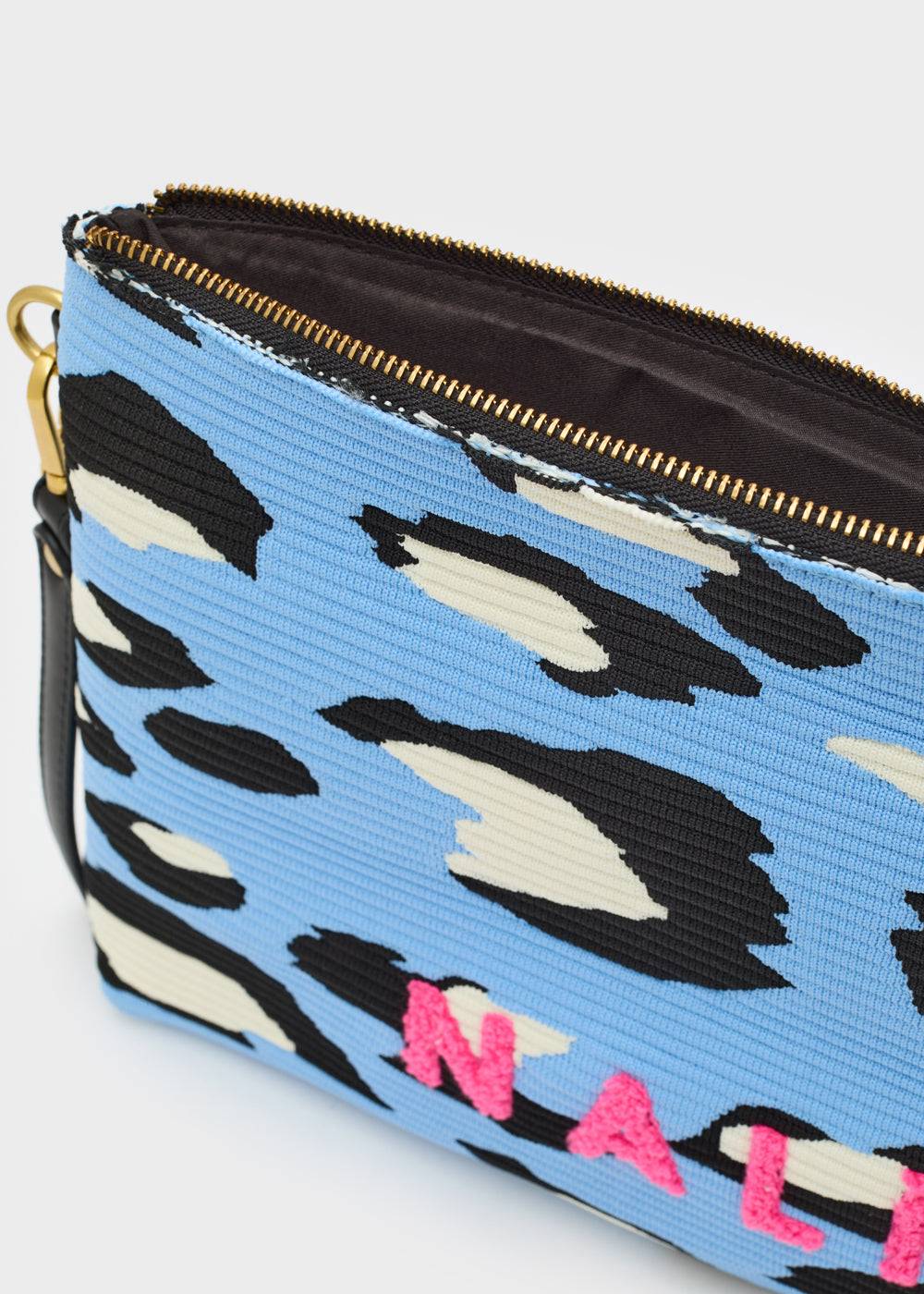Nalí MELANY POUCH IN FABRIC + COLORS Affare Del Giorno