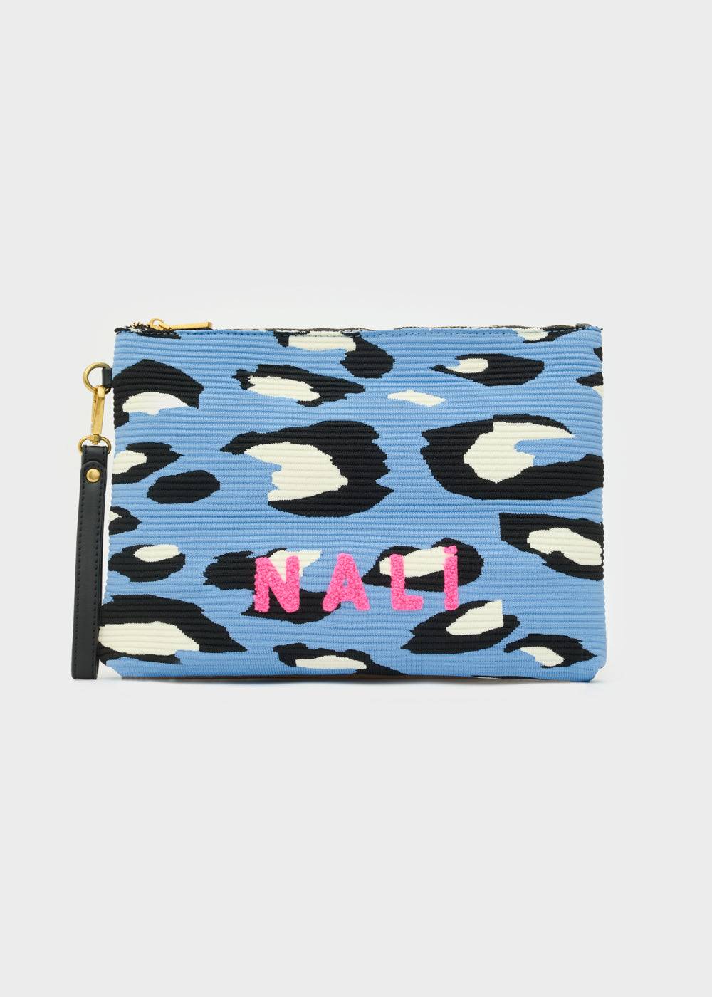 Nalí MELANY POUCH IN FABRIC + COLORS Affare Del Giorno