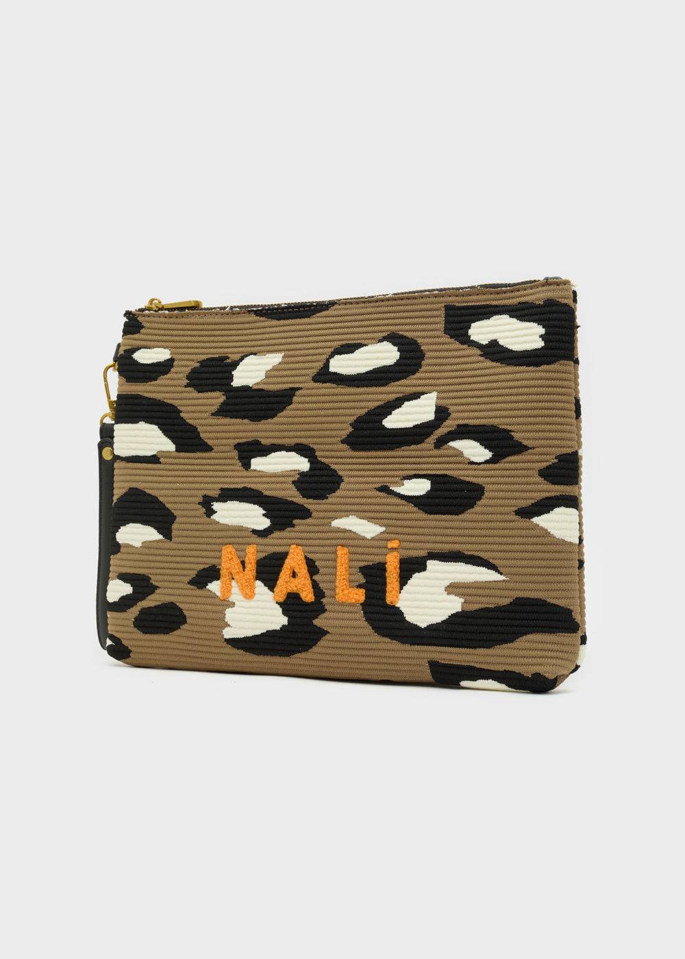 Nalí MELANY POUCH IN FABRIC + COLORS Affare Del Giorno