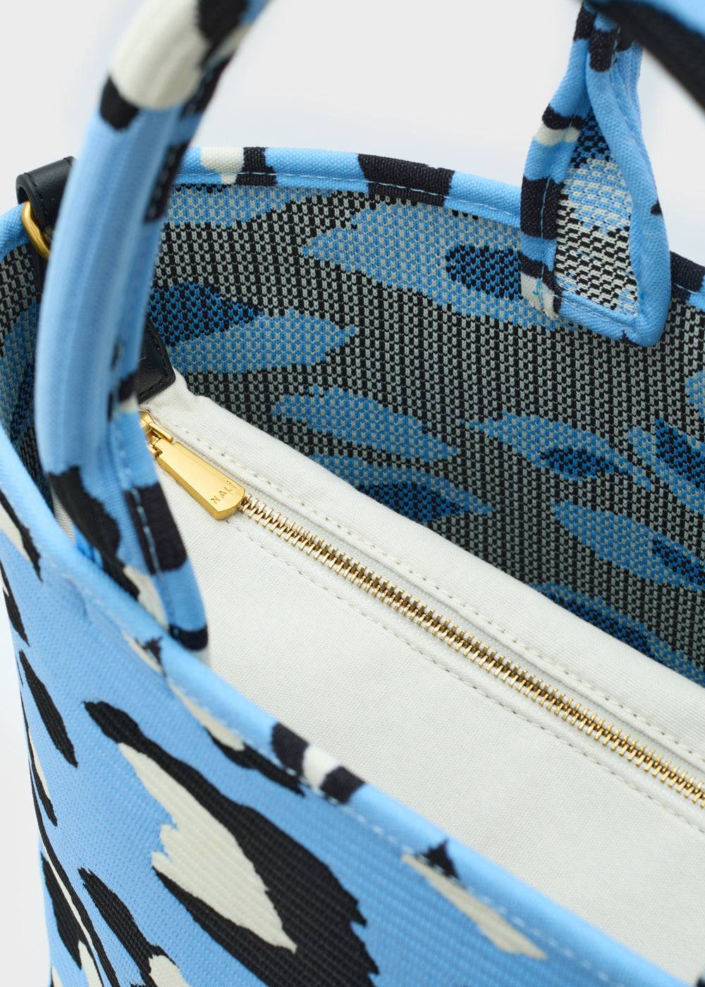 Nalí MELANY SHOPPER BAG IN FABRIC + COLORS Prezzo Ridotto