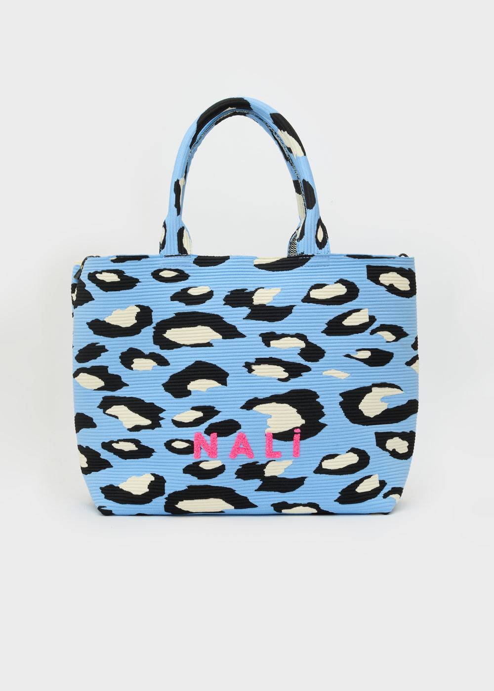 Nalí MELANY SHOPPER BAG IN FABRIC + COLORS Prezzo Ridotto