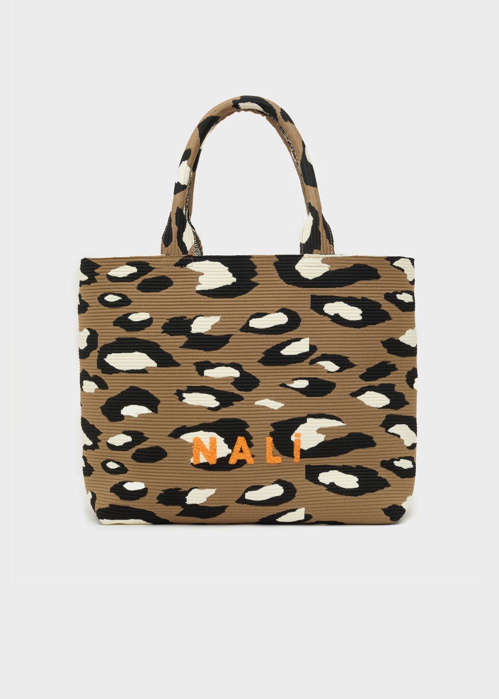 Nalí MELANY SHOPPER BAG IN FABRIC + COLORS Prezzo Ridotto