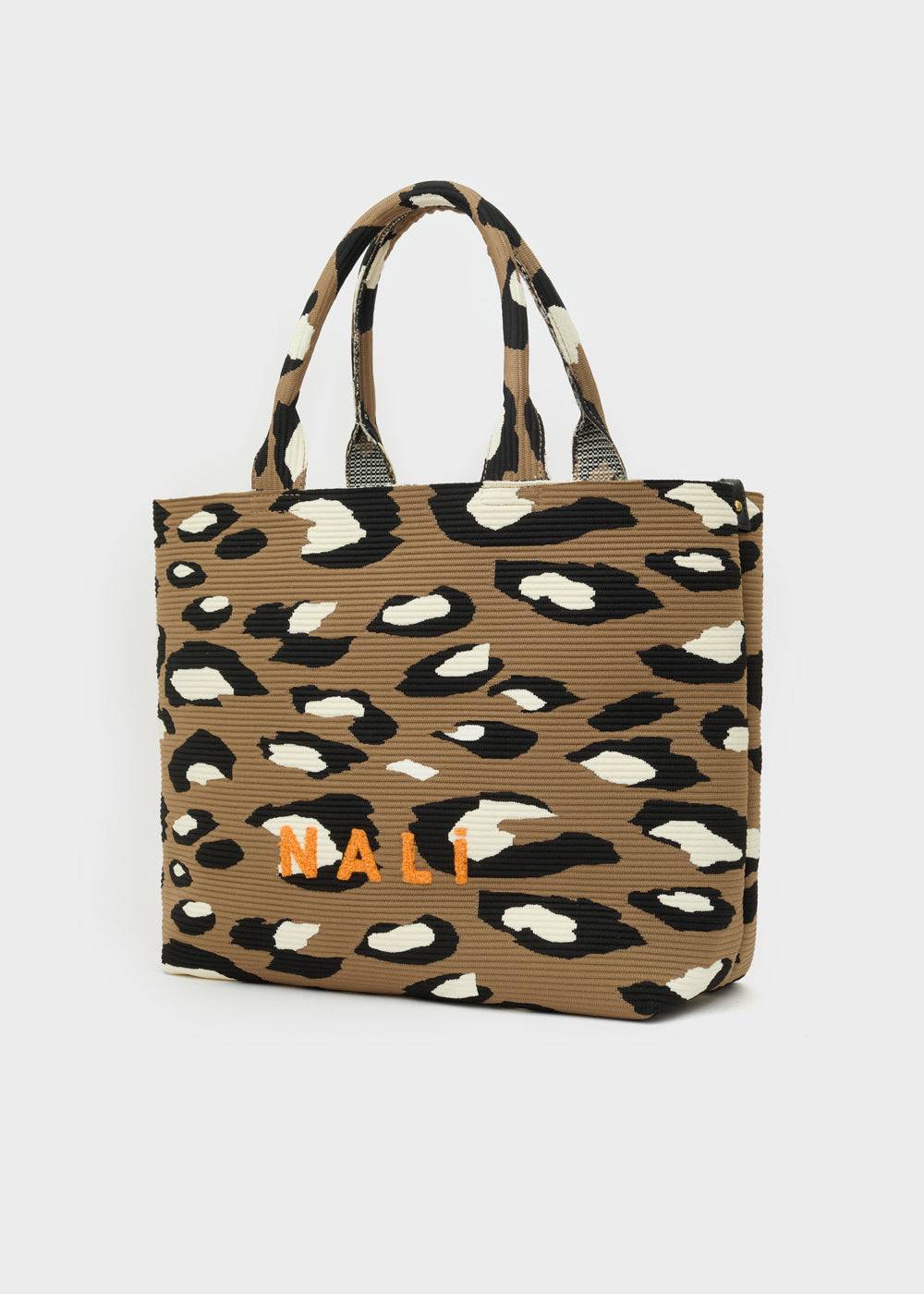 Nalí MELANY SHOPPER BAG IN FABRIC + COLORS Prezzo Ridotto