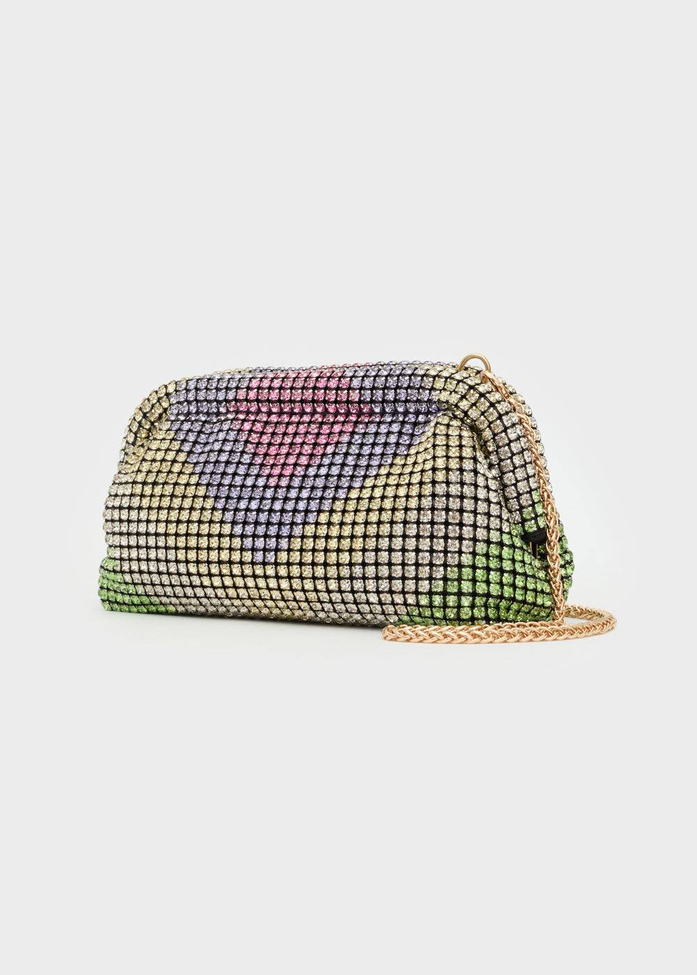 Nalí SPARK ARROW POCHETTE W/ MULTI STONES Convenienza
