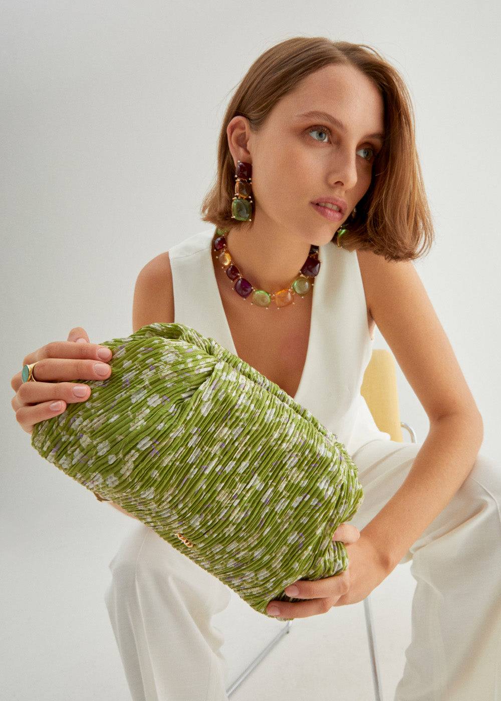 Nalí EMI BAG IN FABRIC + COLORS Sconto