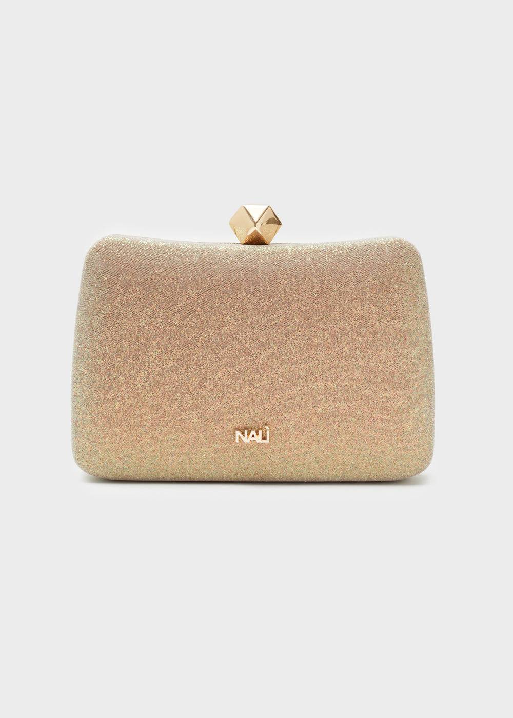 Nalí KARINA CLUTCH IN METALLIC + COLORS Outlet