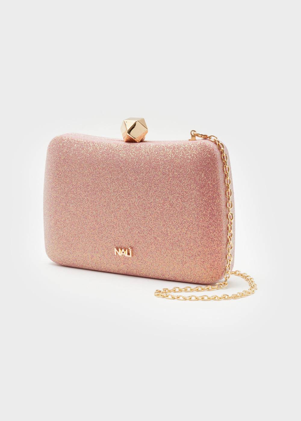 Nalí KARINA CLUTCH IN METALLIC + COLORS Outlet