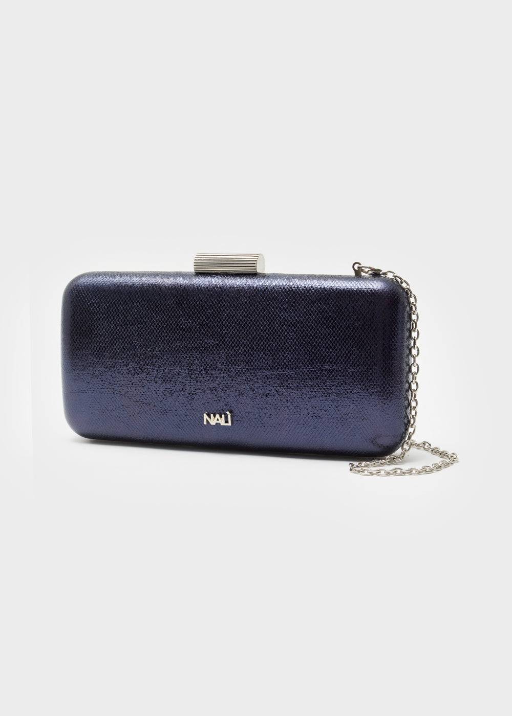 Nalí NADINE CLUTCH IN METALLIC + COLORS In Vendita