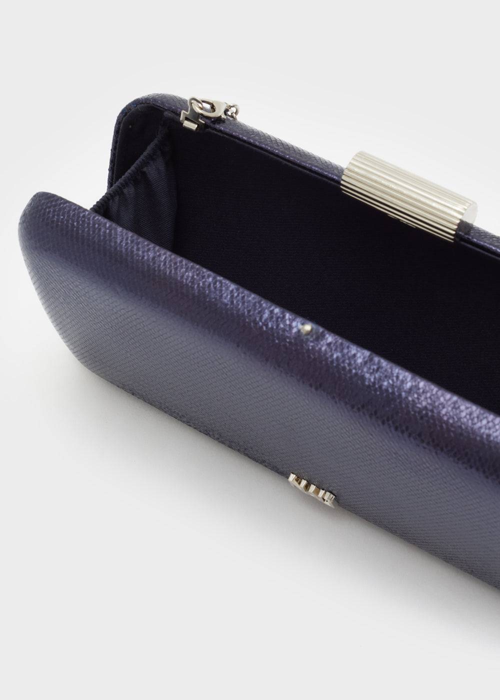 Nalí NADINE CLUTCH IN METALLIC + COLORS In Vendita