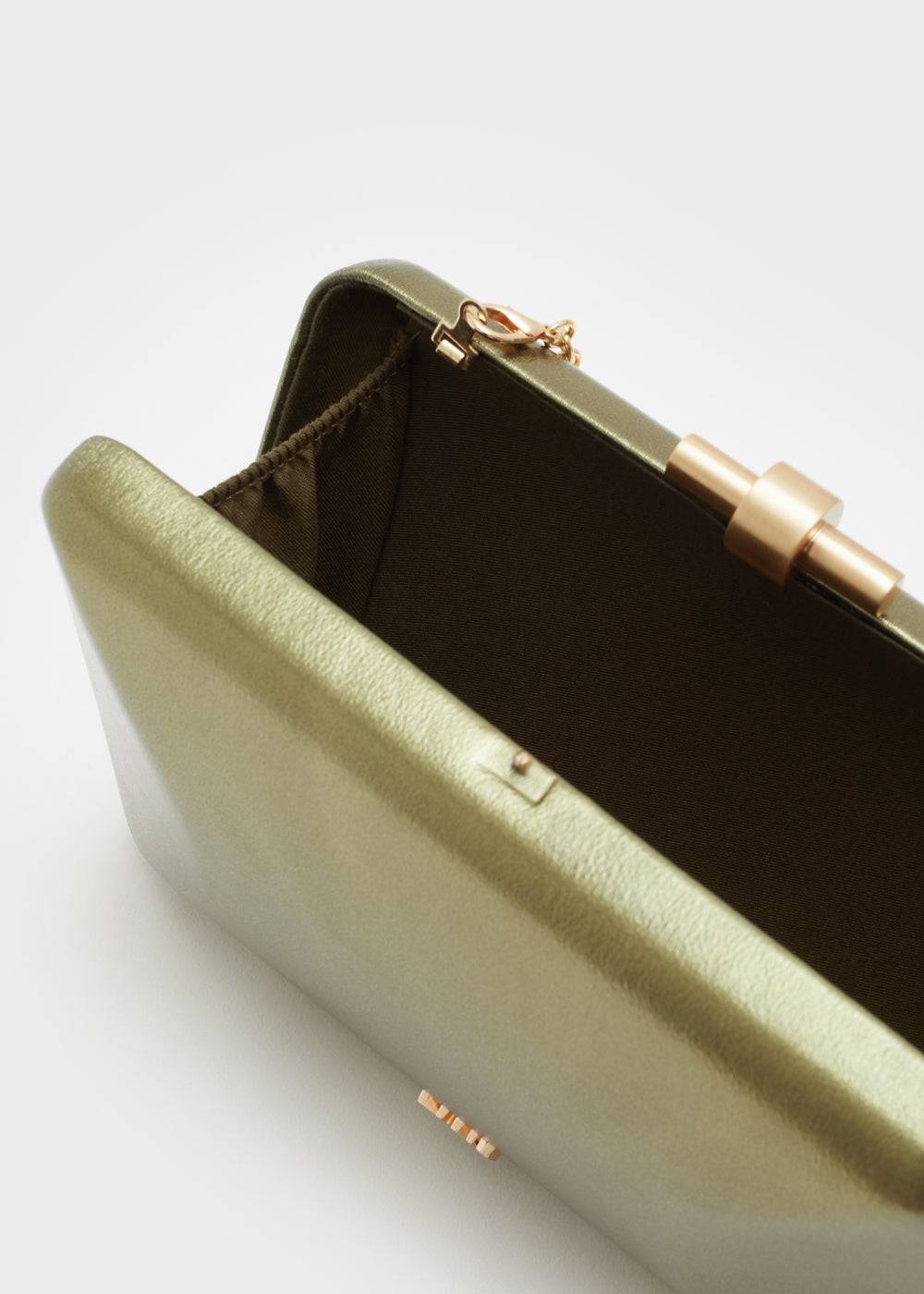 Nalí IRINA CLUTCH IN METALLIC + COLORS Saldi