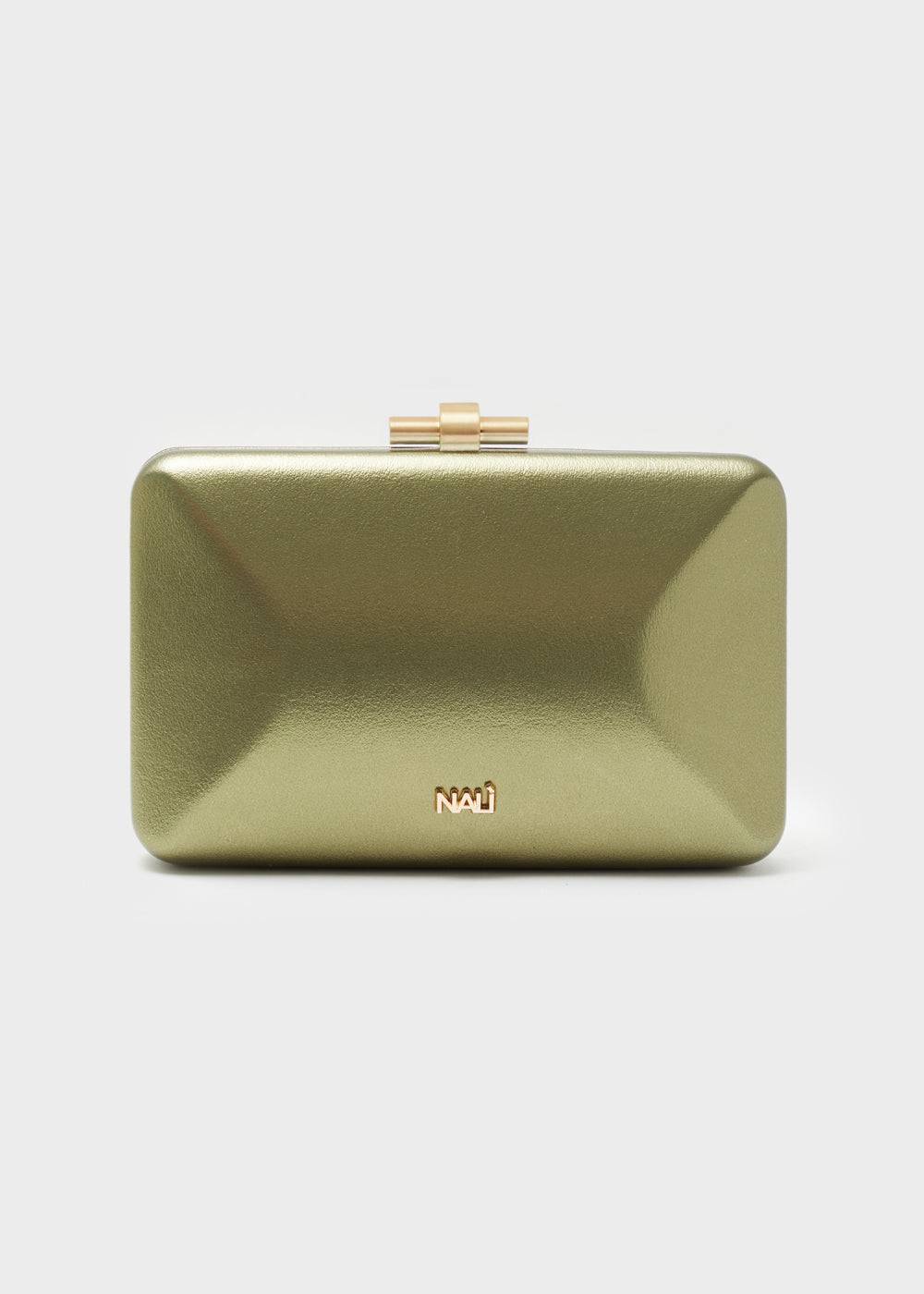 Nalí IRINA CLUTCH IN METALLIC + COLORS Saldi
