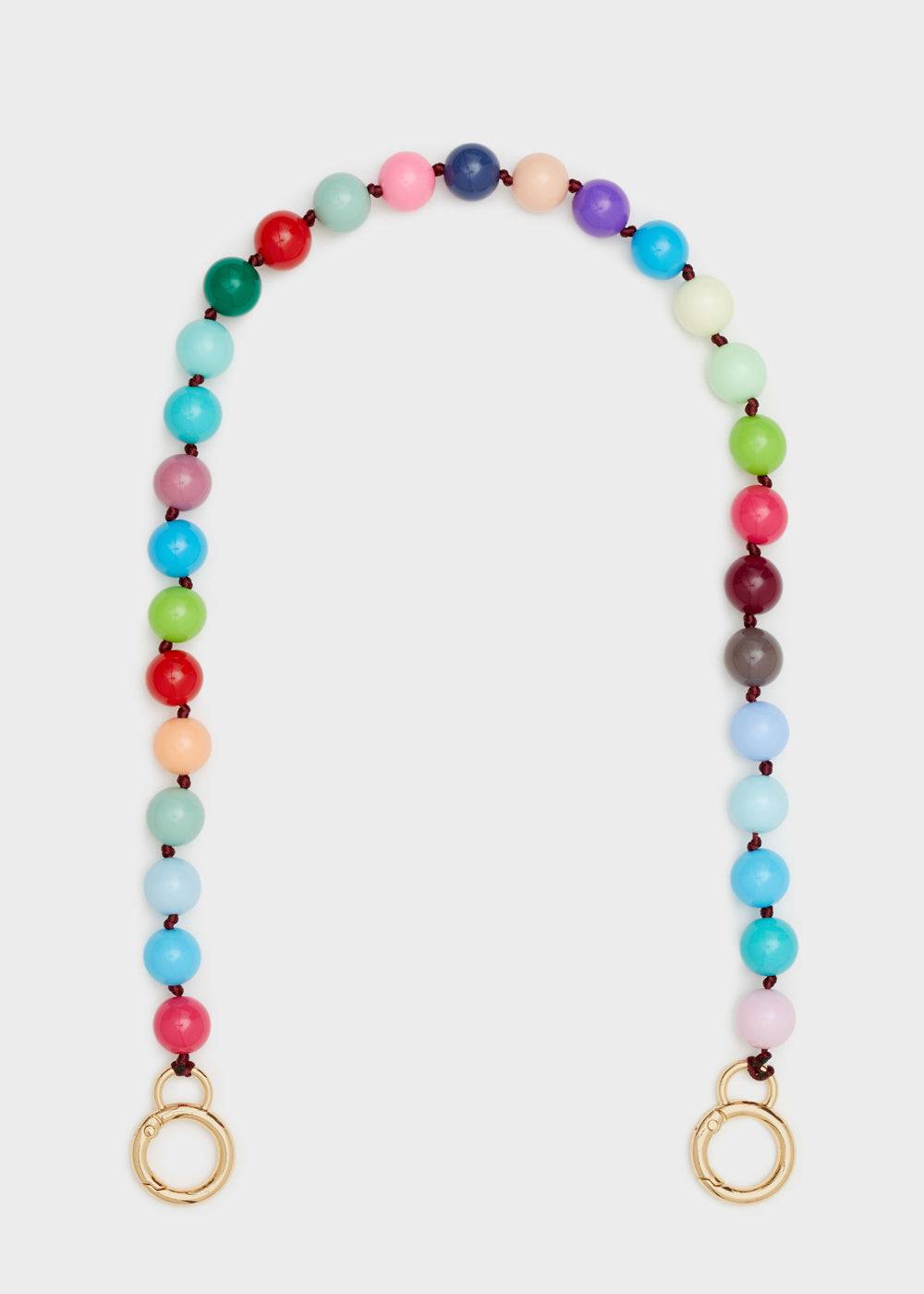 Nalí SHORT STRAP W/ RESIN BEADS + COLORS Hotsell