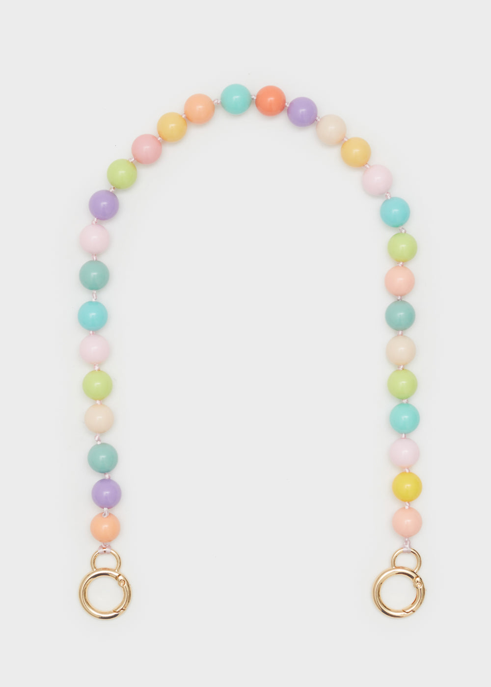 Nalí SHORT STRAP W/ RESIN BEADS + COLORS Hotsell