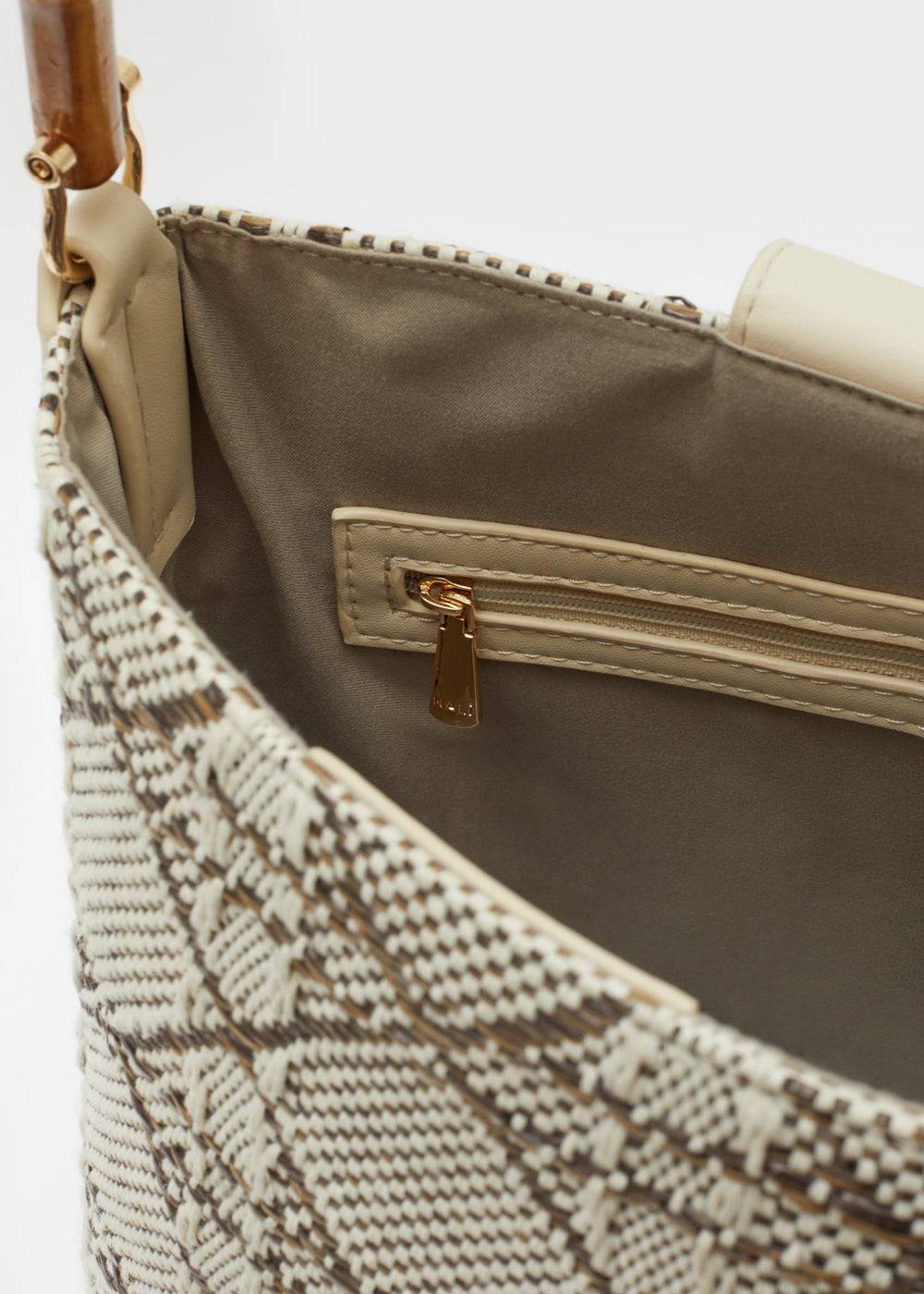 Nalí WENDY BUCKET BAG BAMBOO HANDLE + COLORS Vendita Calda