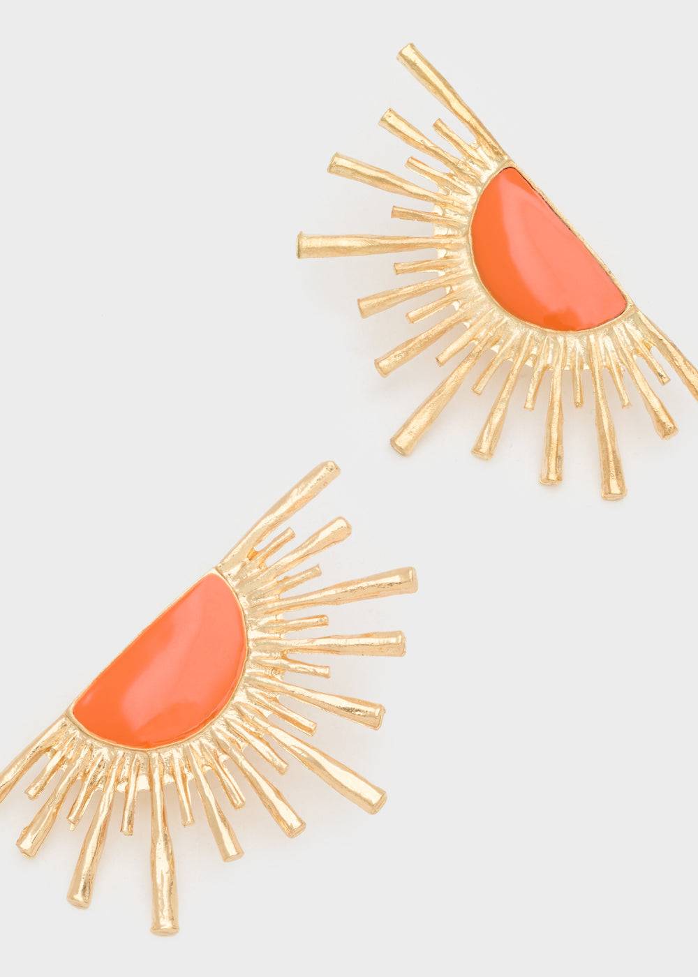 Nalí SUN ENAMEL EARRINGS + COLORS I Più Venduti