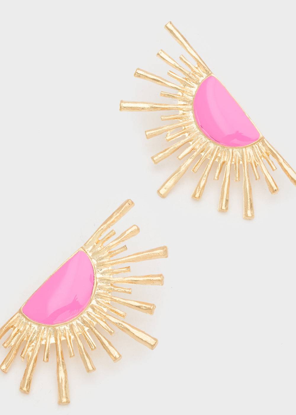 Nalí SUN ENAMEL EARRINGS + COLORS I Più Venduti