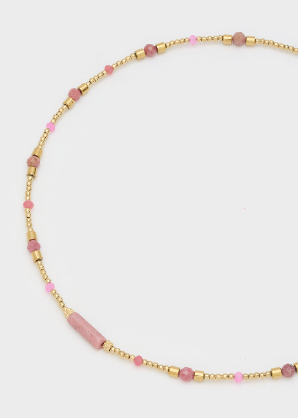 Nalí JOSY S.STEEL NECKLACE W/STONES + COLORS In Saldo