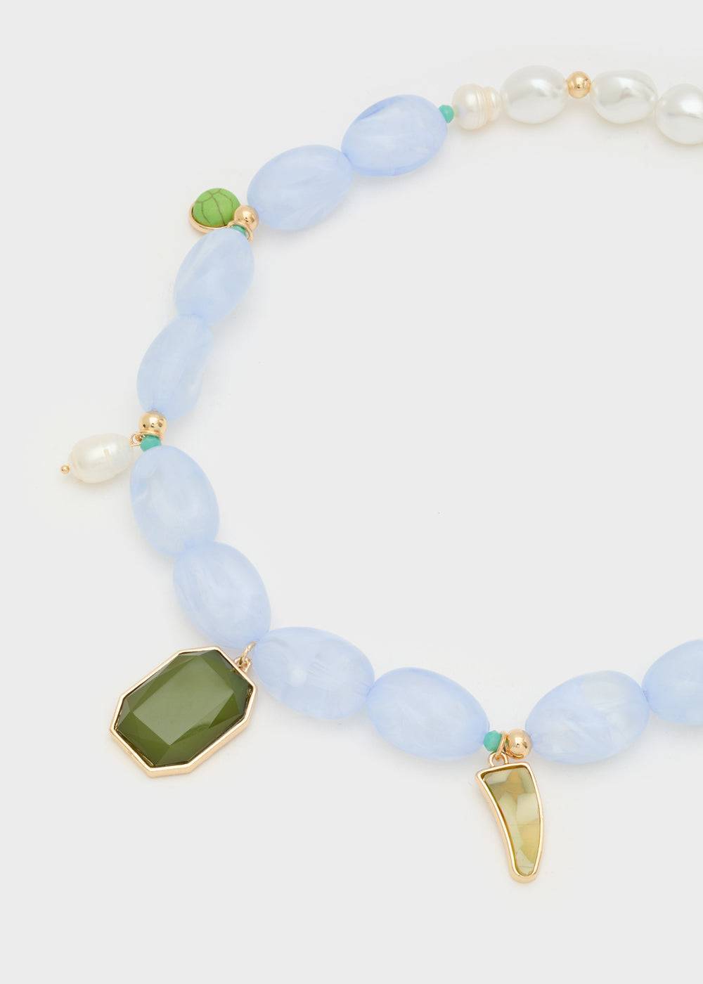 Nalí BRINA NECKLACE IN RESIN + COLORS Nuovo