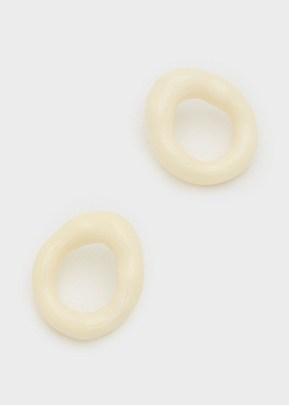 Nalí HAPPY RESIN ROUND EARRINGS + COLORS Promozione