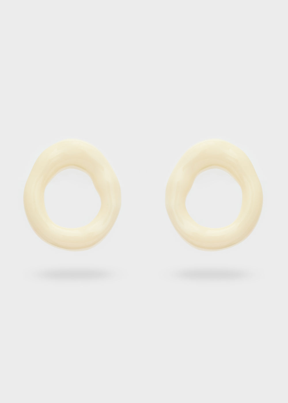 Nalí HAPPY RESIN ROUND EARRINGS + COLORS Promozione