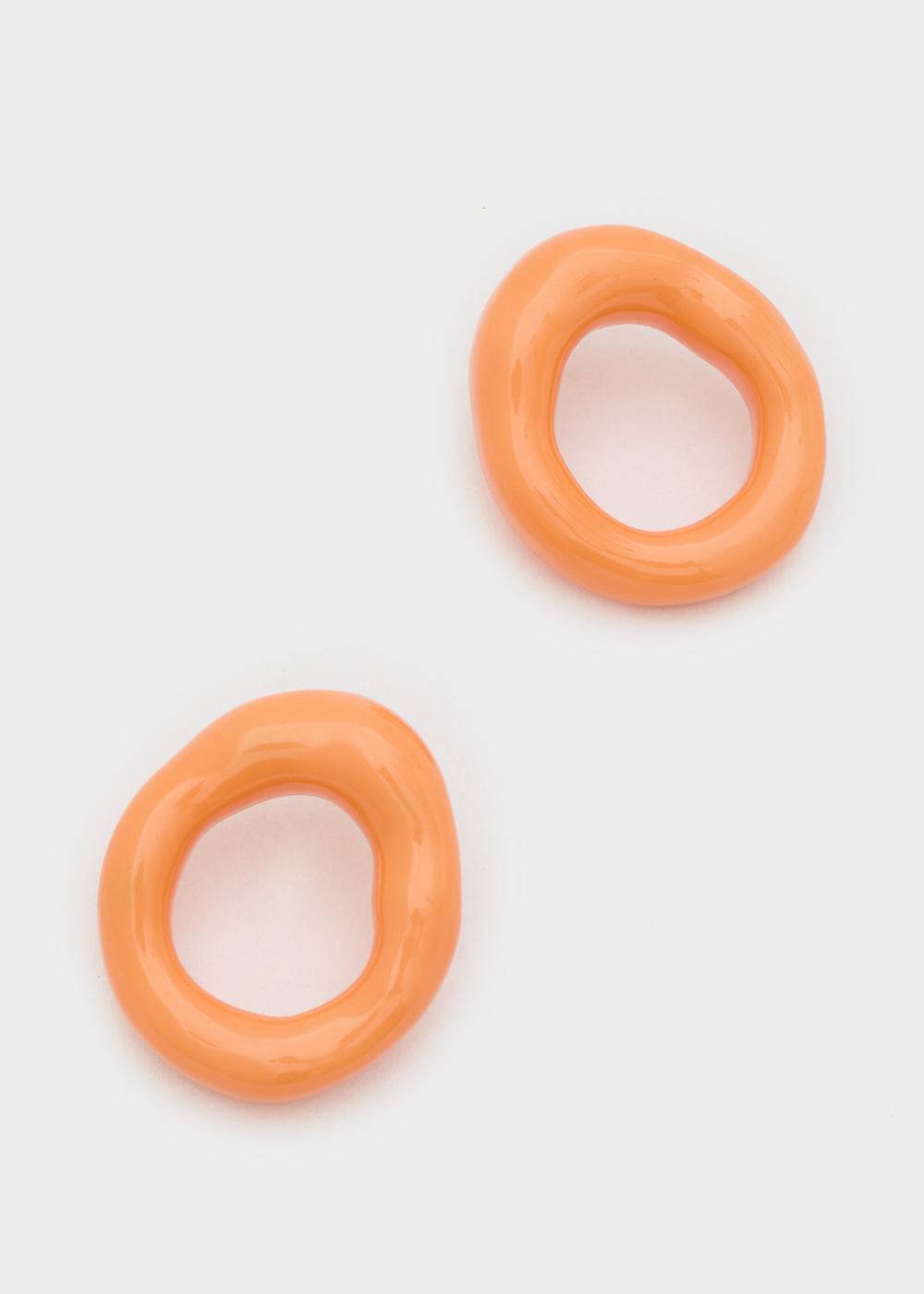 Nalí HAPPY RESIN ROUND EARRINGS + COLORS Promozione