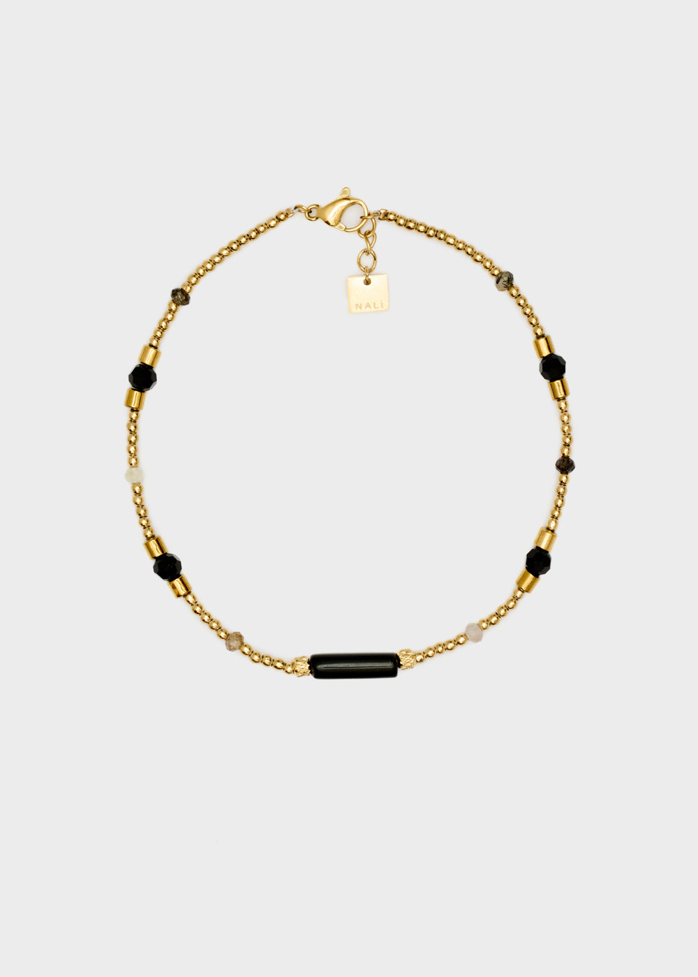 Nalí JOSY S.STEEL ANKLET + STONES + COLORS Acquista Ora