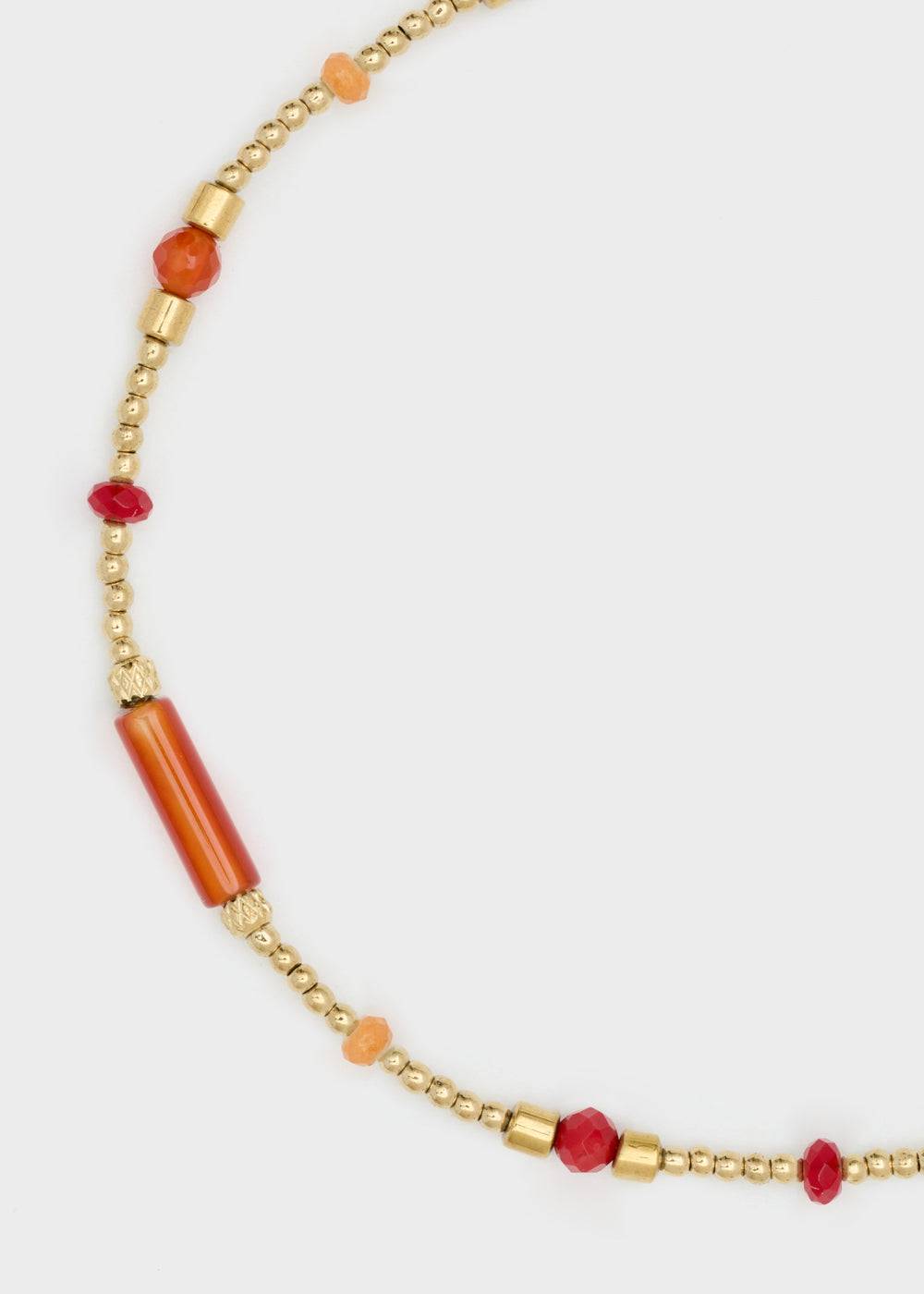 Nalí JOSY S.STEEL ANKLET + STONES + COLORS Acquista Ora
