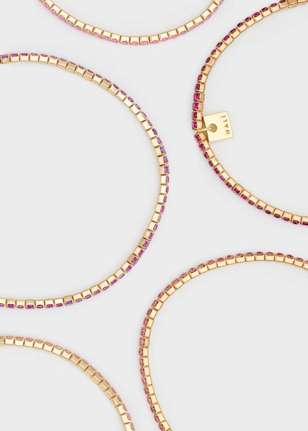 Nalí NESSY 5 BRACELETS SET WITH STONES + COLORS Promozione Limitata