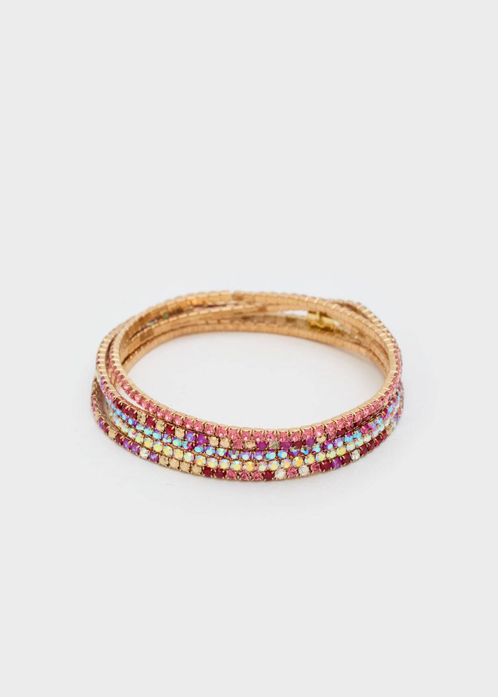 Nalí NESSY 5 BRACELETS SET WITH STONES + COLORS Promozione Limitata