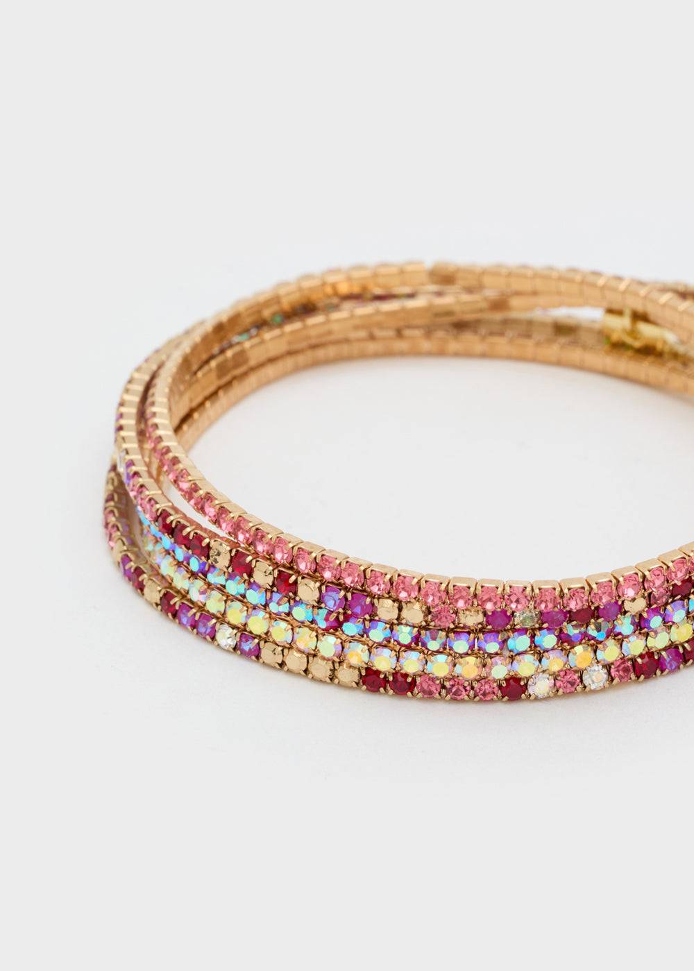 Nalí NESSY 5 BRACELETS SET WITH STONES + COLORS Promozione Limitata