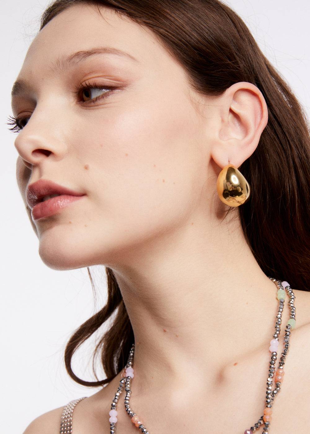 Nalí LISIA CHUNKY EARRINGS + COLORS Affare Del Giorno