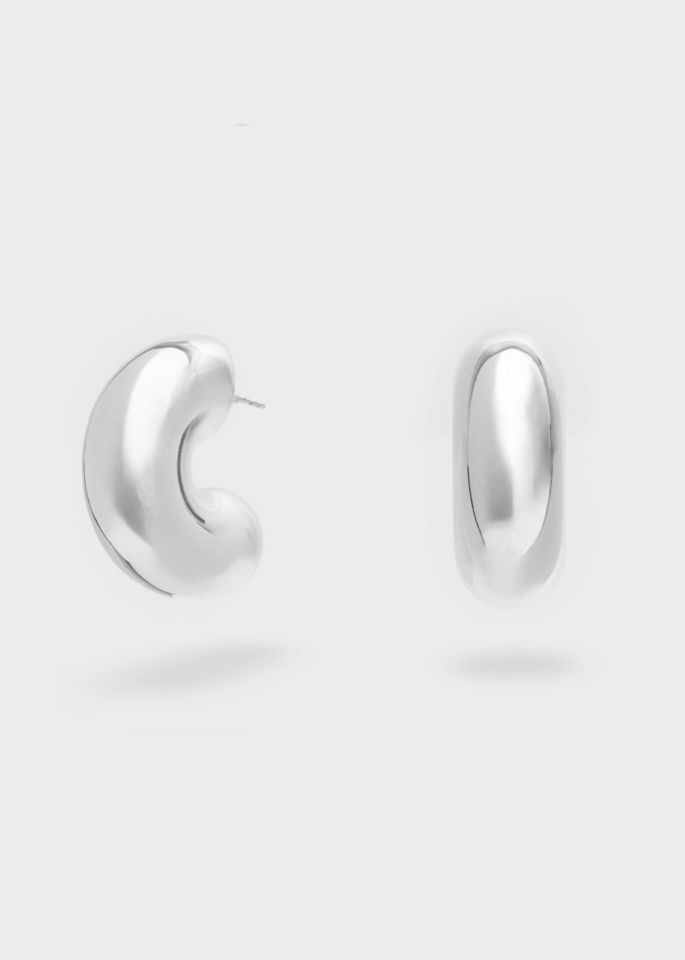 Nalí BIBI CHUNKY EARRINGS S.STEEL 14K G. PLAT. + COLORS Convenienza