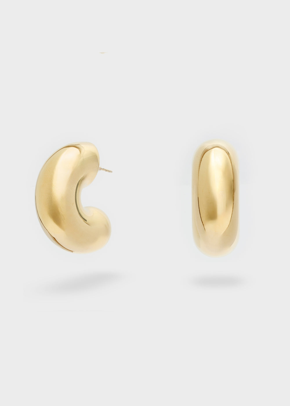Nalí BIBI CHUNKY EARRINGS S.STEEL 14K G. PLAT. + COLORS Convenienza