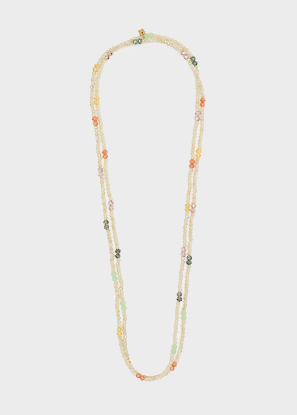 Nalí AURA LONG NECKLACE W/ BEADS + COLORS Novità