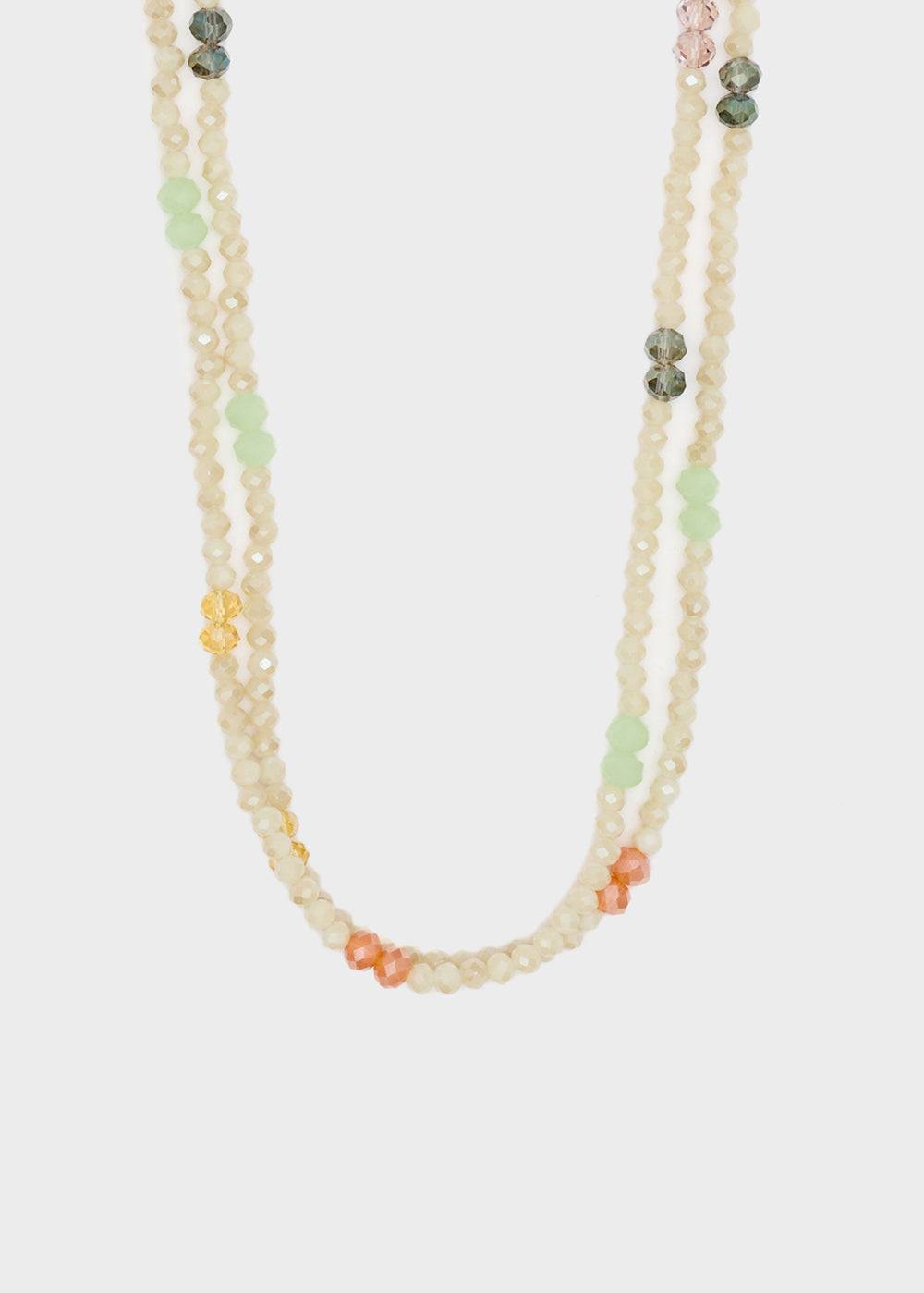 Nalí AURA LONG NECKLACE W/ BEADS + COLORS Novità