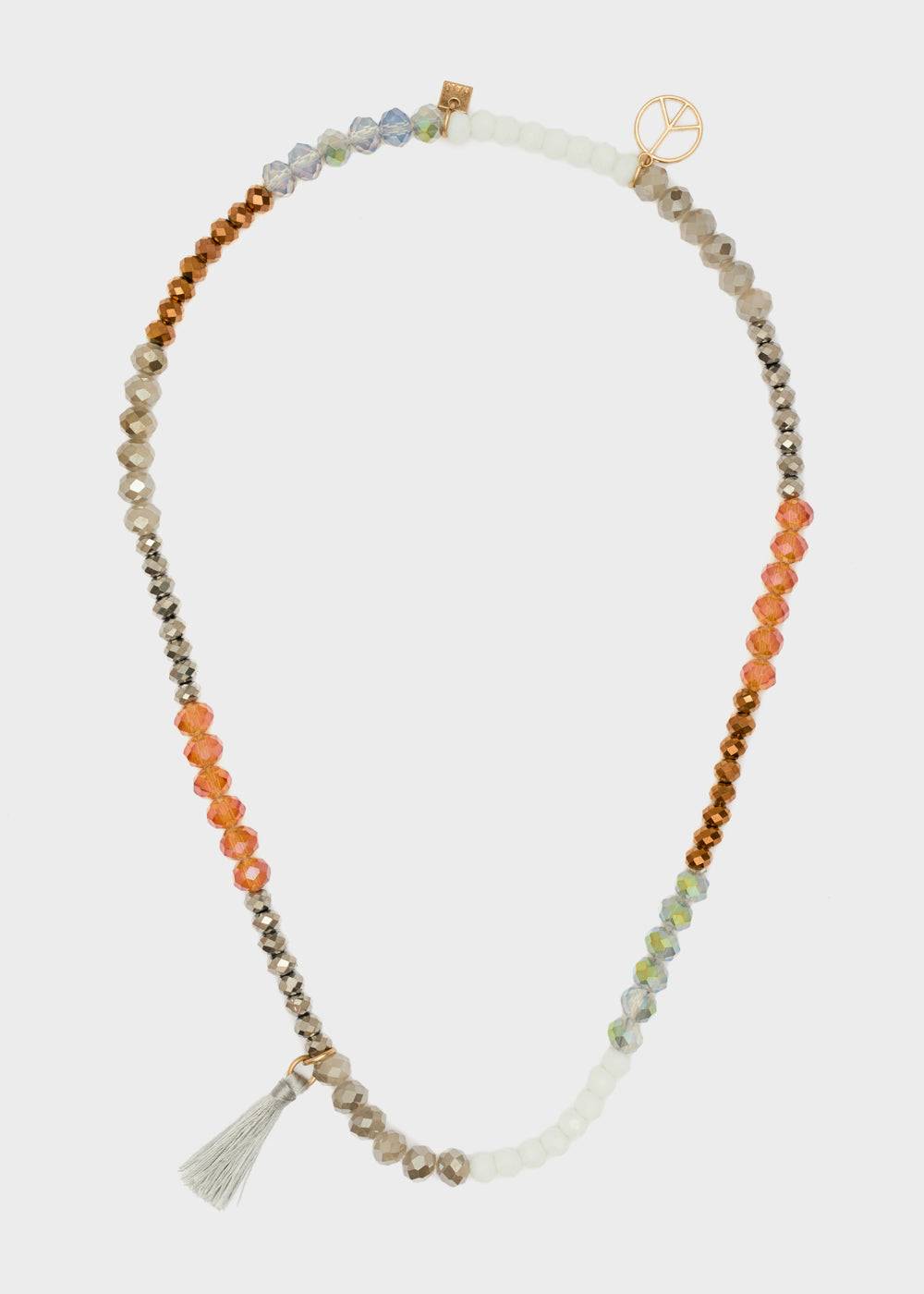 Nalí MARIN NECKLACE W/ BEADS + COLORS Prezzo basso